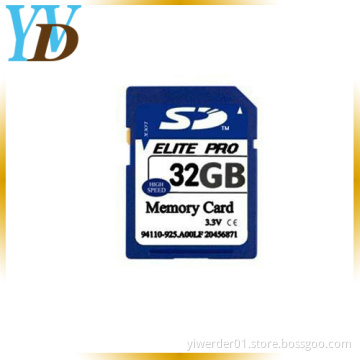 Wholesale Information Storage Mobile Devices Gifts SD Card 32GB (YWD-SD-9)